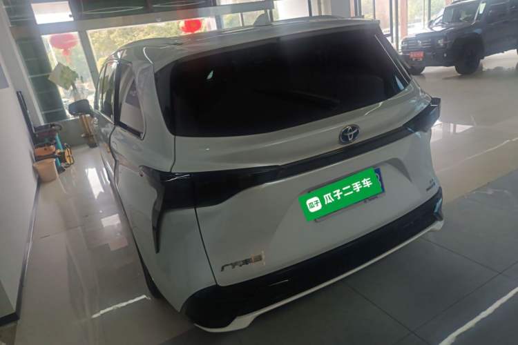Used Toyota SIENNA 2021 2.5L Hybrid Comfort Edition Rear Left 45 Deg