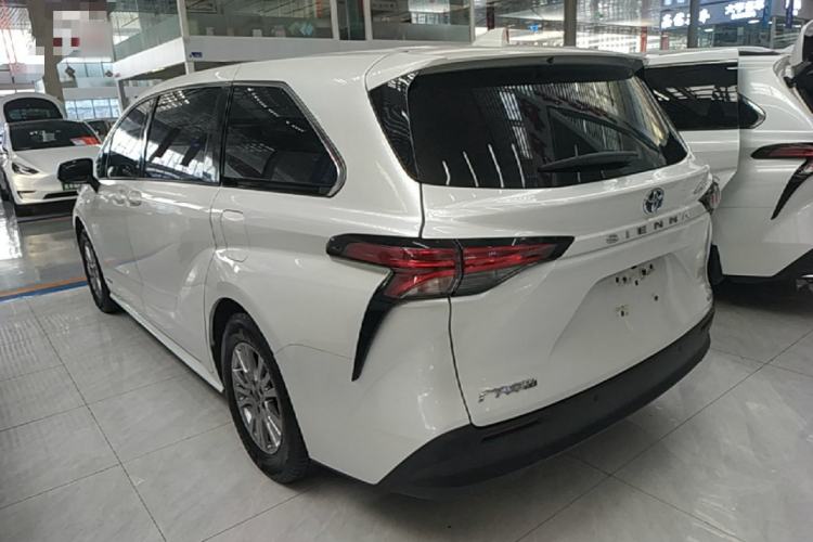 Used Toyota SIENNA 2021 2.5L Hybrid Comfort Edition Rear Left 45 Deg