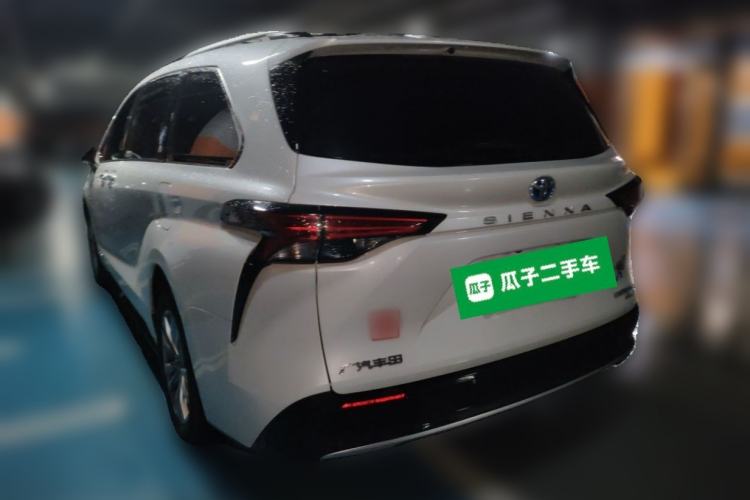Used Toyota SIENNA 2021 2.5L Hybrid Ultimate Edition Rear Left 45 Deg