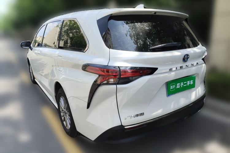 Used Toyota SIENNA 2021 2.5L Hybrid Comfort Edition Rear Left 45 Deg