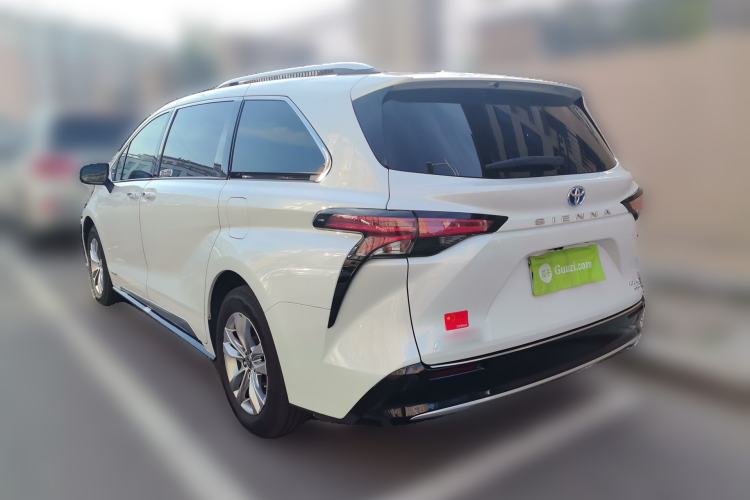 Used Toyota SIENNA 2021 2.5L Hybrid Platinum Edition Rear Left 45 Deg