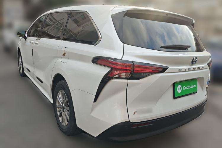 Used Toyota SIENNA 2021 2.5L Hybrid Comfort Edition Rear Left 45 Deg