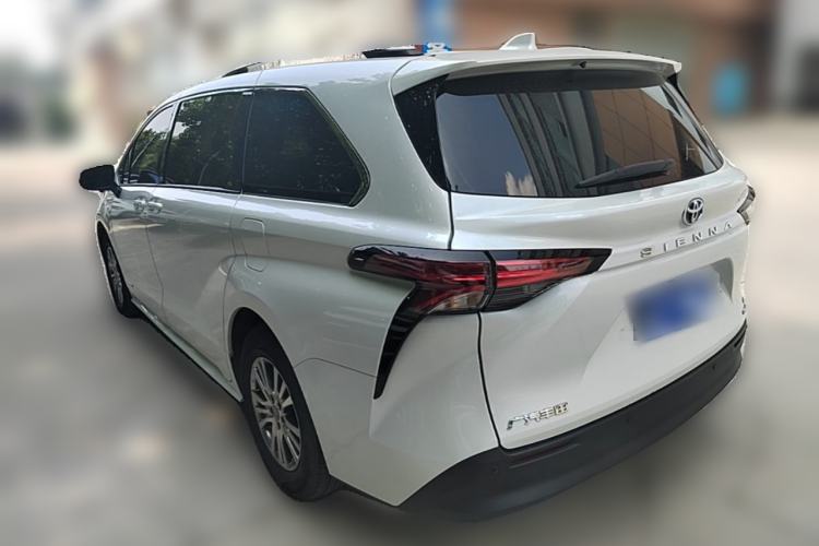 Used Toyota SIENNA 2021 2.5L Hybrid Comfort Edition Rear Left 45 Deg