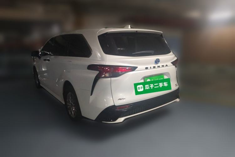 Used Toyota SIENNA 2021 2.5L Hybrid Comfort Edition Rear Left 45 Deg