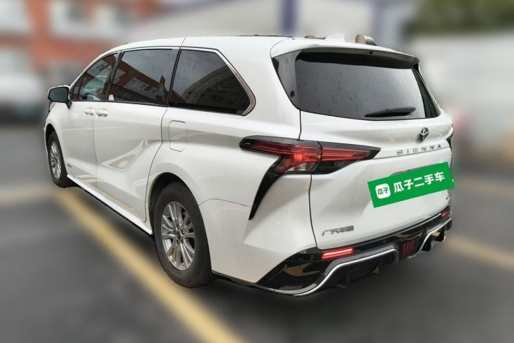Used Toyota SIENNA 2021 2.5L Hybrid Comfort Edition Rear Left 45 Deg
