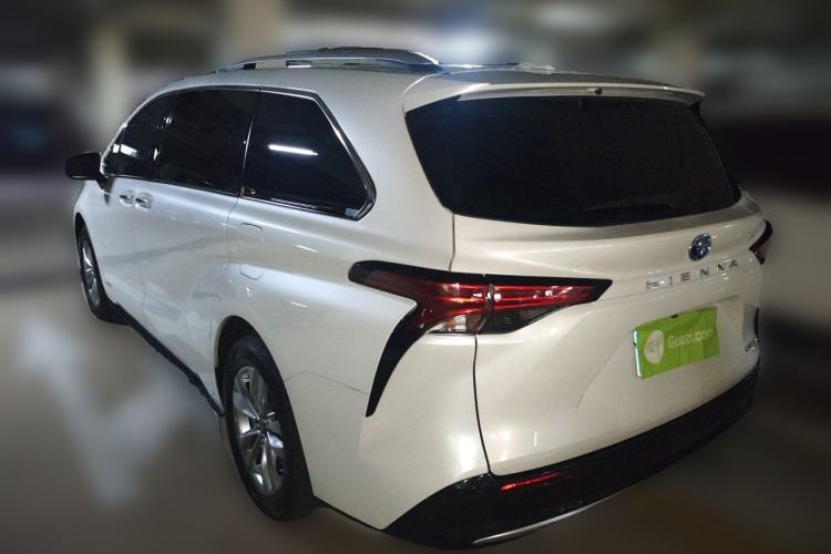 Used Toyota SIENNA 2021 2.5L Hybrid Ultimate Edition Rear Left 45 Deg