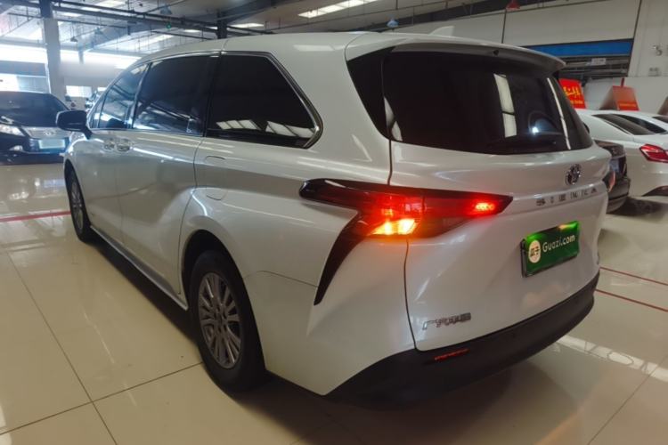 Used Toyota SIENNA 2021 2.5L Hybrid Comfort Edition Rear Left 45 Deg
