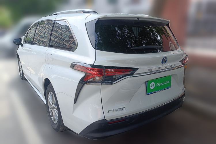 Used Toyota SIENNA 2021 2.5L Hybrid Comfort Edition Rear Left 45 Deg