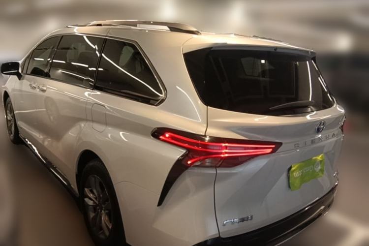 Used Toyota SIENNA 2021 2.5L Hybrid Ultimate Edition Rear Left 45 Deg