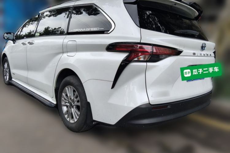 Used Toyota SIENNA 2021 2.5L Hybrid Comfort Edition Rear Left 45 Deg