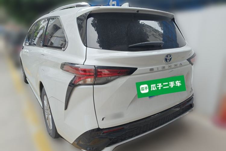 Used Toyota SIENNA 2021 2.5L Hybrid Comfort Edition Rear Left 45 Deg