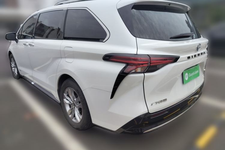 Used Toyota SIENNA 2021 2.5L Hybrid Ultimate Edition Rear Left 45 Deg
