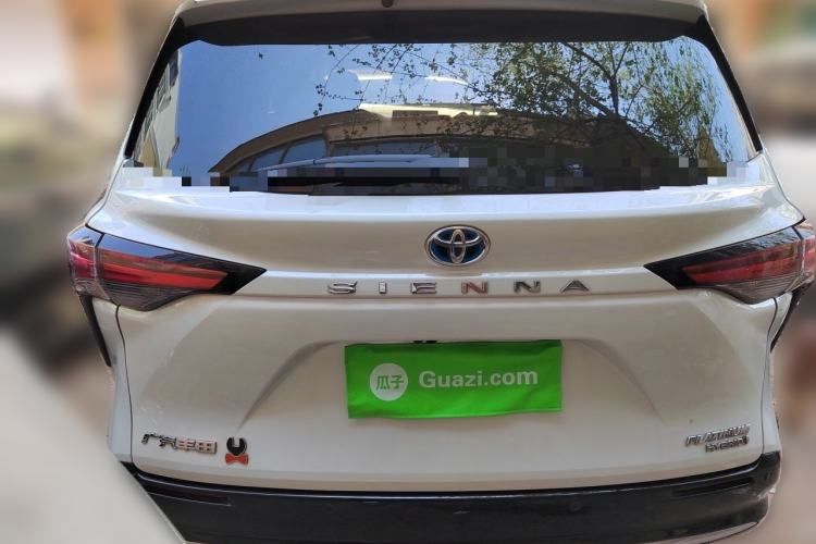 Used Toyota SIENNA 2021 2.5L Hybrid Platinum Edition Rear