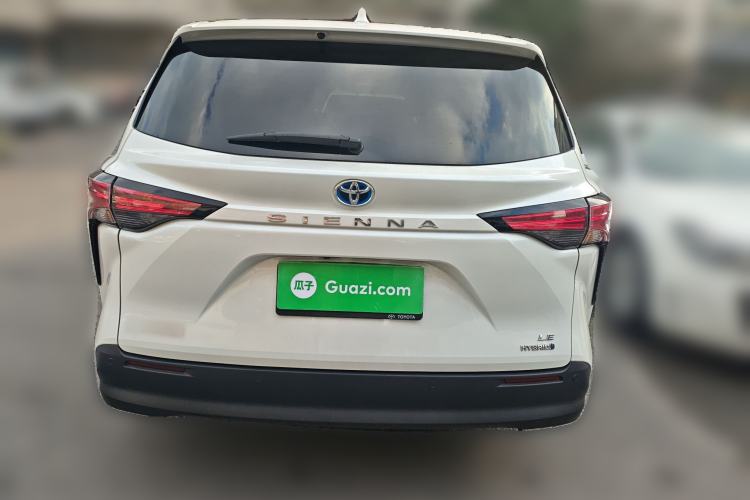 Used Toyota SIENNA 2021 2.5L Hybrid Comfort Edition Rear