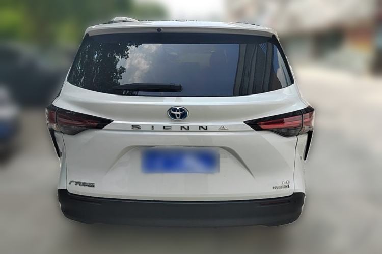 Used Toyota SIENNA 2021 2.5L Hybrid Comfort Edition Rear