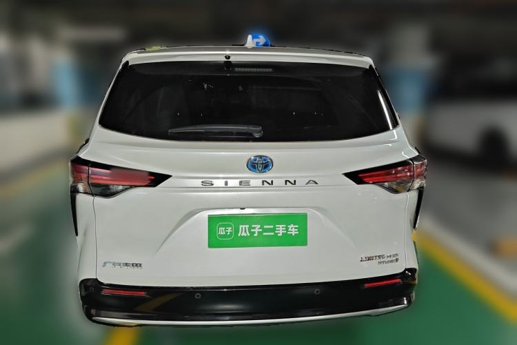 Used Toyota SIENNA 2021 2.5L Hybrid Ultimate Edition Rear