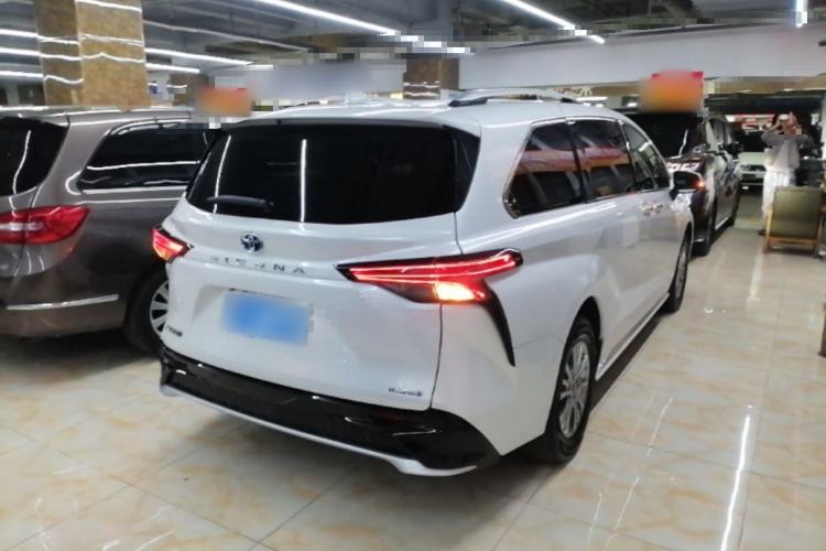 Used Toyota SIENNA 2021 2.5L Hybrid Comfort Edition Rear Right 45 Deg
