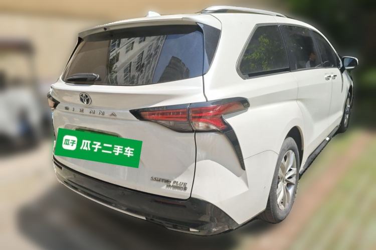 Used Toyota SIENNA 2021 2.5L Hybrid Ultimate Edition Rear Right 45 Deg