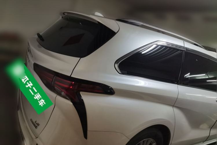 Used Toyota SIENNA 2021 2.5L Hybrid Comfort Edition Rear Right 45 Deg