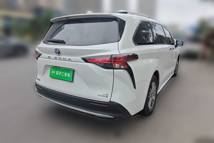 Used Toyota SIENNA 2021 2.5L Hybrid Comfort Edition Rear Right 45 Deg