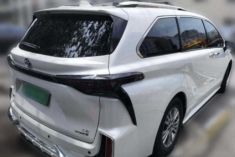 Used Toyota SIENNA 2021 2.5L Hybrid Comfort Edition Rear Right 45 Deg