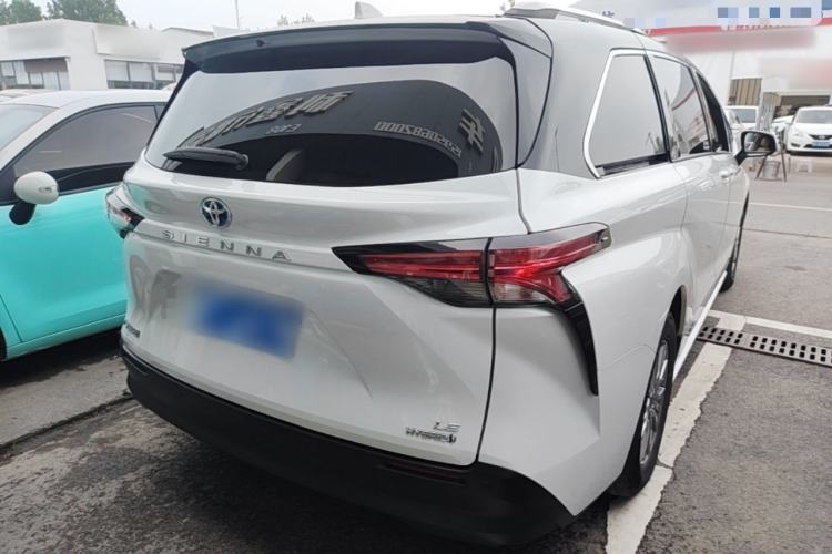 Used Toyota SIENNA 2021 2.5L Hybrid Comfort Edition Rear Right 45 Deg