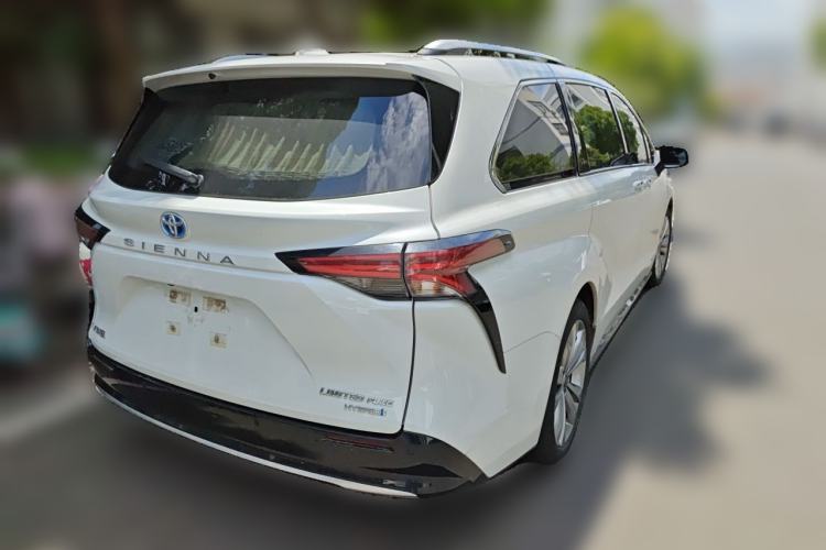 Used Toyota SIENNA 2021 2.5L Hybrid Ultimate Edition Rear Right 45 Deg