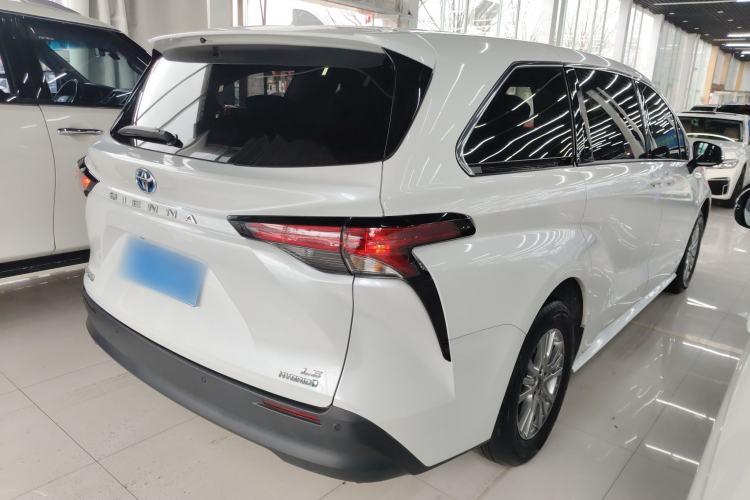 Used Toyota SIENNA 2021 2.5L Hybrid Comfort Edition Rear Right 45 Deg