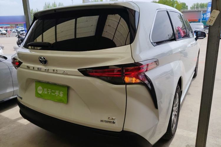 Used Toyota SIENNA 2021 2.5L Hybrid Comfort Edition Rear Right 45 Deg