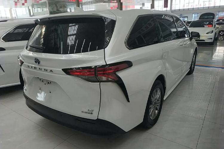 Used Toyota SIENNA 2021 2.5L Hybrid Comfort Edition Rear Right 45 Deg