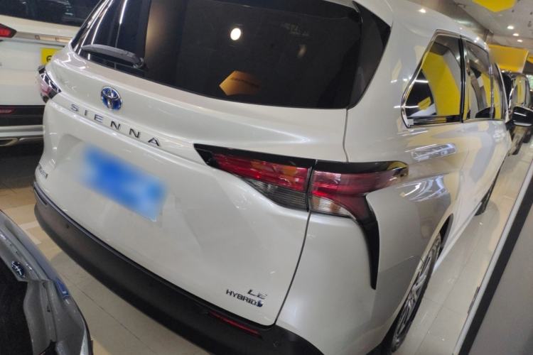 Used Toyota SIENNA 2021 2.5L Hybrid Comfort Edition Rear Right 45 Deg