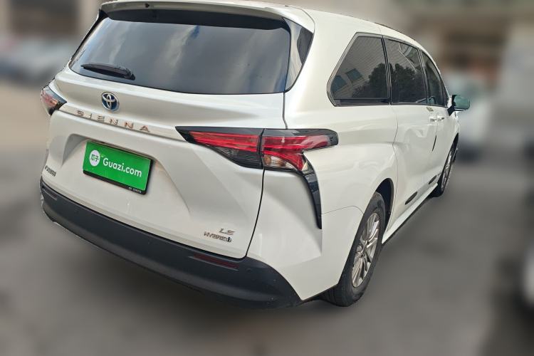 Used Toyota SIENNA 2021 2.5L Hybrid Comfort Edition Rear Right 45 Deg