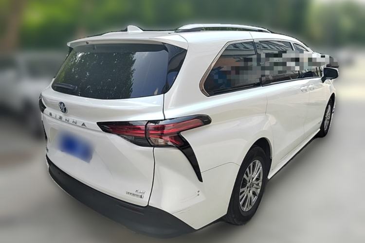 Used Toyota SIENNA 2021 2.5L Hybrid Comfort Edition Rear Right 45 Deg