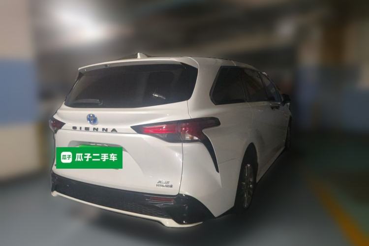 Used Toyota SIENNA 2021 2.5L Hybrid Comfort Edition Rear Right 45 Deg