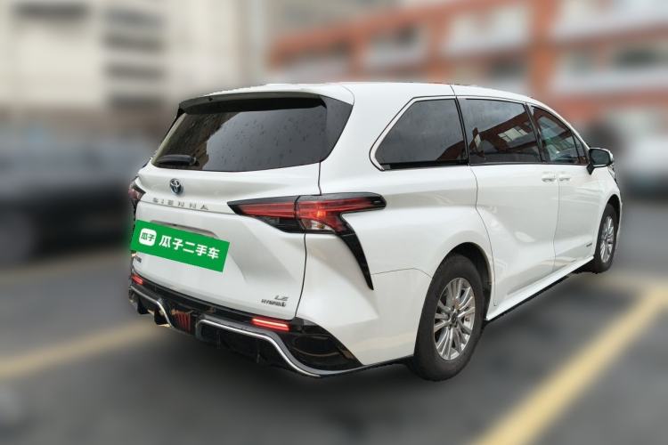 Used Toyota SIENNA 2021 2.5L Hybrid Comfort Edition Rear Right 45 Deg