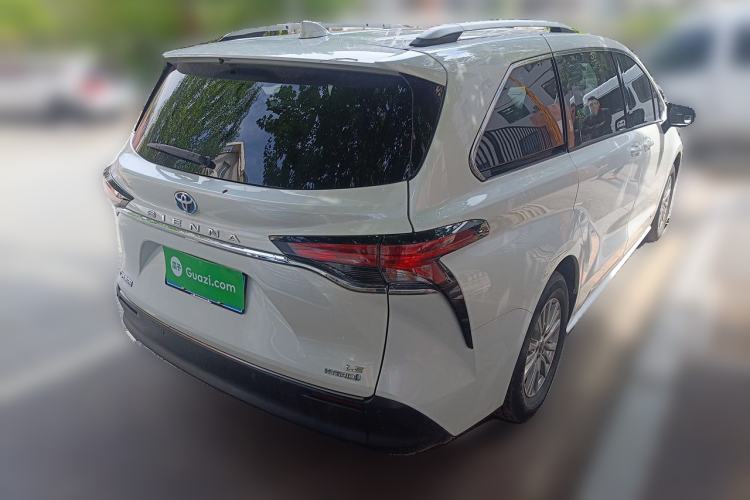 Used Toyota SIENNA 2021 2.5L Hybrid Comfort Edition Rear Right 45 Deg