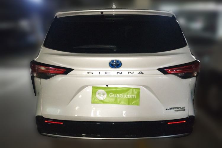 Used Toyota SIENNA 2021 2.5L Hybrid Ultimate Edition Rear
