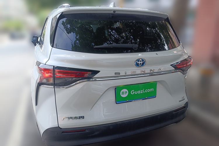 Used Toyota SIENNA 2021 2.5L Hybrid Comfort Edition Rear