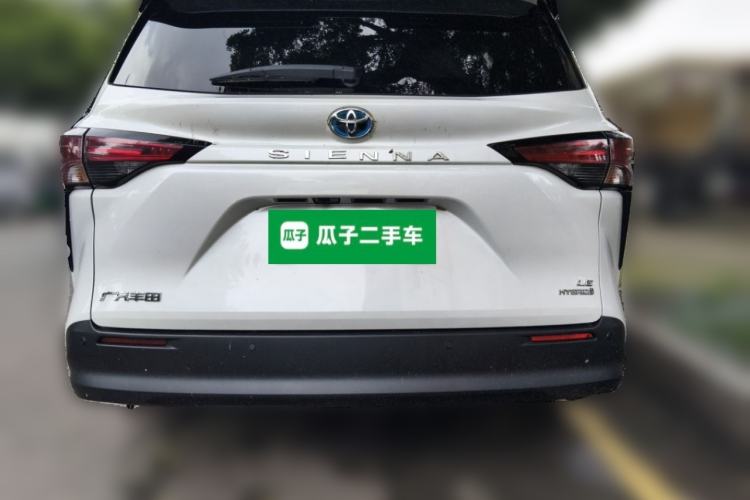 Used Toyota SIENNA 2021 2.5L Hybrid Comfort Edition Rear