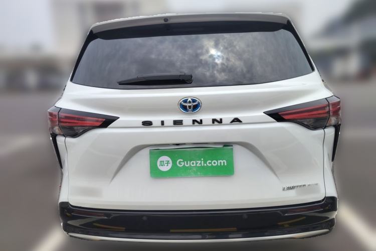 Used Toyota SIENNA 2021 2.5L Hybrid Ultimate Edition Rear
