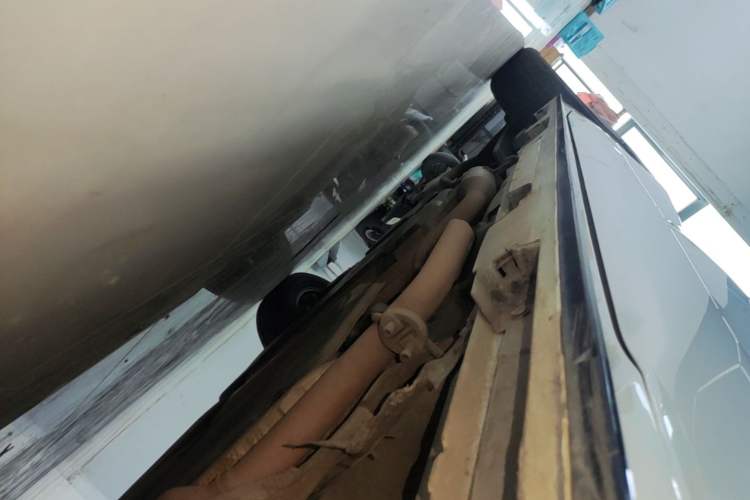 Used Toyota SIENNA 2021 2.5L Hybrid Luxury Edition Right Side Sill
