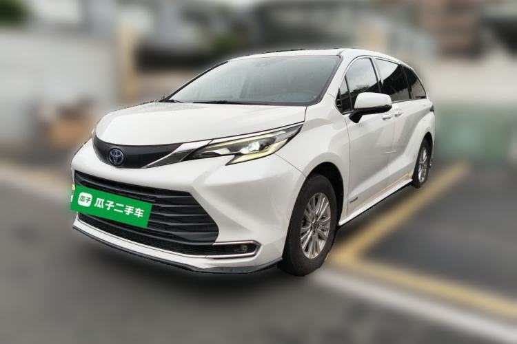 Used Toyota SIENNA 2021 2.5L Hybrid Comfort Edition Guazi used car, China used car export, Used car for sale, Used cars, Cheapest cars for sale