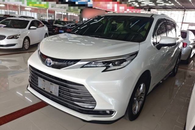 Used Toyota SIENNA 2021 2.5L Hybrid Ultimate Edition