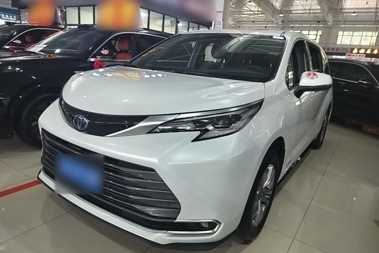 Used Toyota SIENNA 2021 2.5L Hybrid Ultimate Edition Guazi used car, China used car export, Used car for sale, Used Toyota cars, Cheapest cars for sale