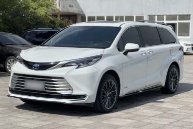 Used Toyota SIENNA 2021 2.5L Hybrid Platinum Edition