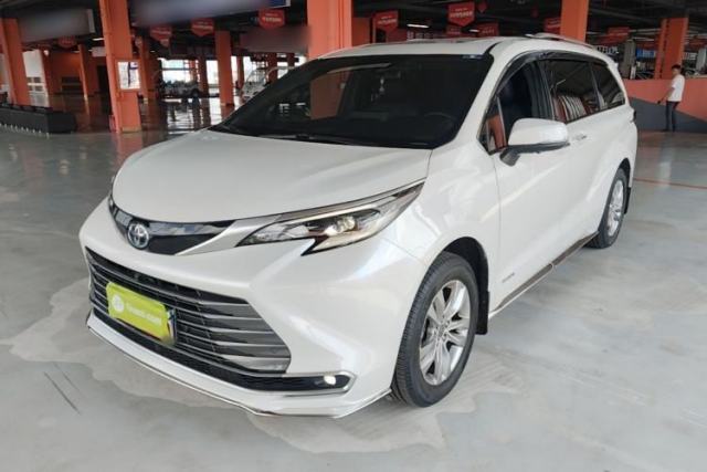 Used Toyota SIENNA 2021 2.5L Hybrid Ultimate Edition