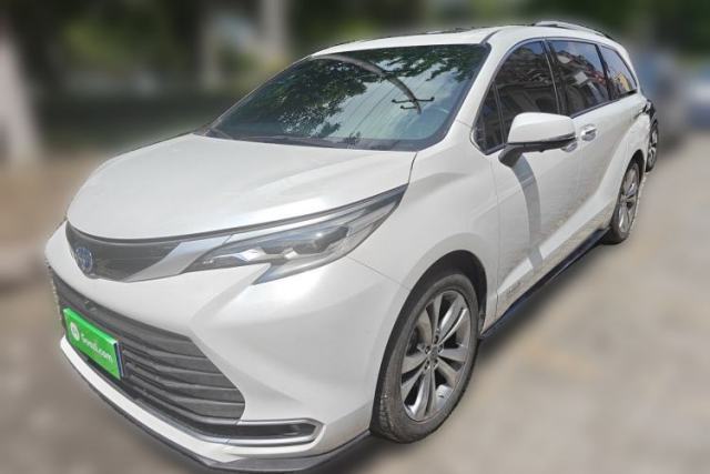 Used Toyota SIENNA 2021 2.5L Hybrid Premium Edition