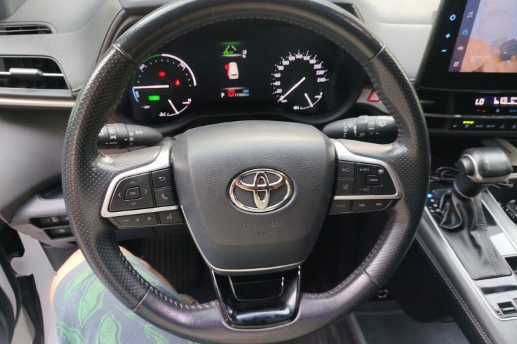 Used Toyota SIENNA 2021 2.5L Hybrid Premium Edition Steering Wheel