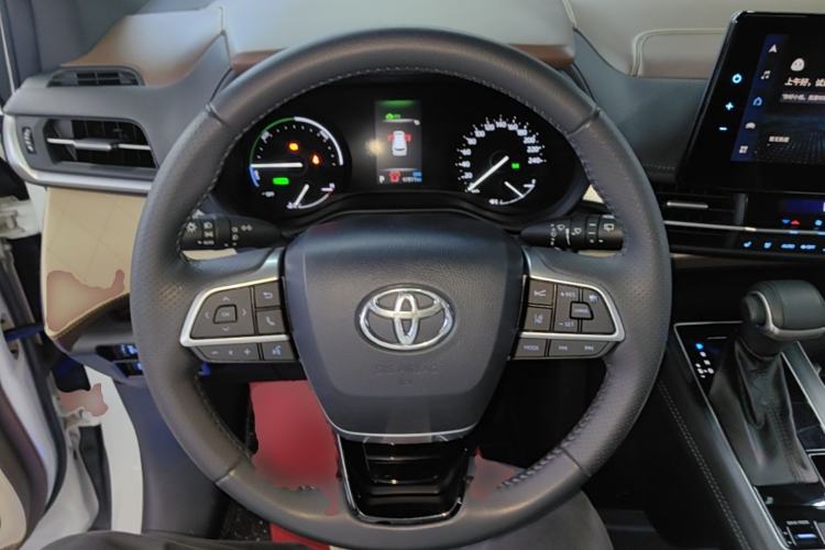 Used Toyota SIENNA 2021 2.5L Hybrid Premium Edition Steering Wheel