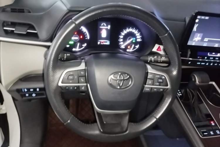 Used Toyota SIENNA 2021 2.5L Hybrid Luxury Edition Steering Wheel